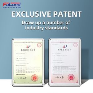 Fulund Silicone logo all-in-one machine for luggage pattern 3D thick plate heat