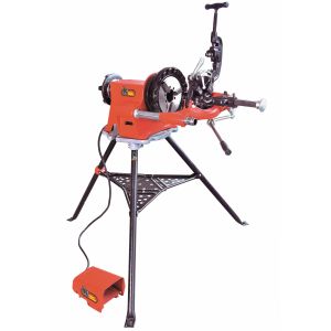 Multifunctional Power Drive Electric Pipe Threading Machine Hongli SQ50D 300