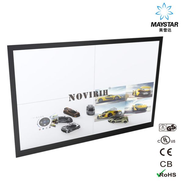 Buy Weather Resistance Transparent LCD Screen With Energy Saving LED Backlight at wholesale prices