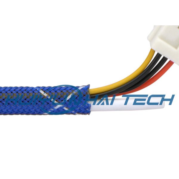 Buy Fireproofing Grade PET Expandable Braided Sleeving  expandable Easy To Bend at wholesale prices