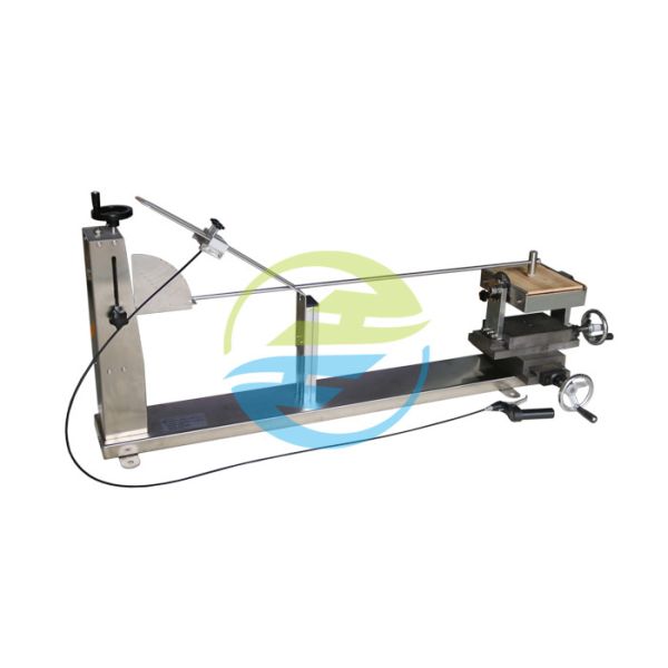 Buy 200g Striking IEC Test Equipment Pendulum Hammer Test Apparatus For Mechanical Strength at wholesale prices