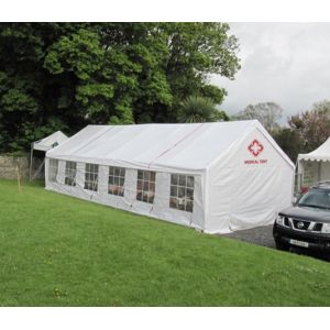 Portable Inflatable Hospital Emergency Tent Easy To Operate Customized Color