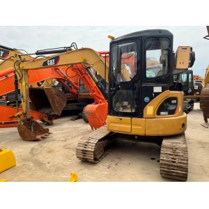 5.16 ton Good Condition Second-hand Excavator Cat 305CCR Bucket capacity 0.08 m³