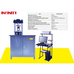 Accurate Material Stability Testing with 50mm Piston Stroke Compression Test
