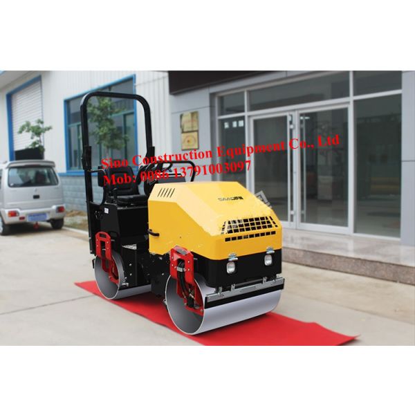 Buy Hydraulic Dual Drive 8km/h 2 Ton Construction Road Roller at wholesale prices