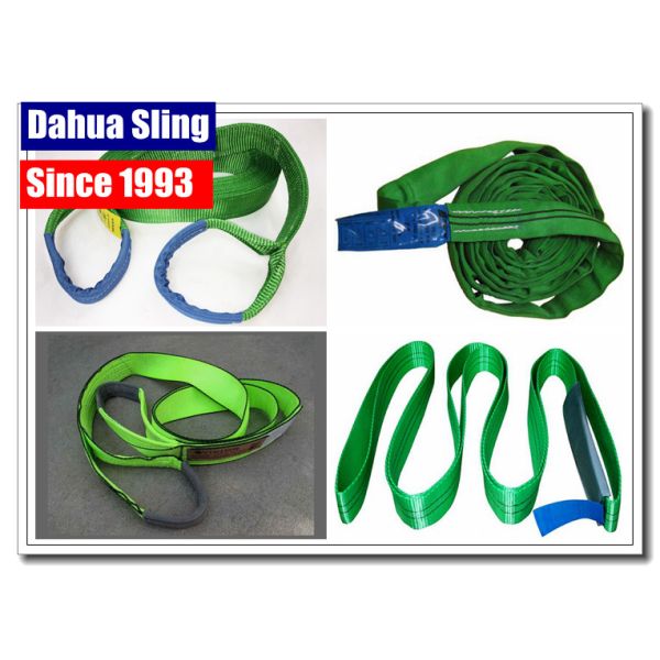 Light Duty Endless Lifting Slings For Housing Panels 2 Inches Width