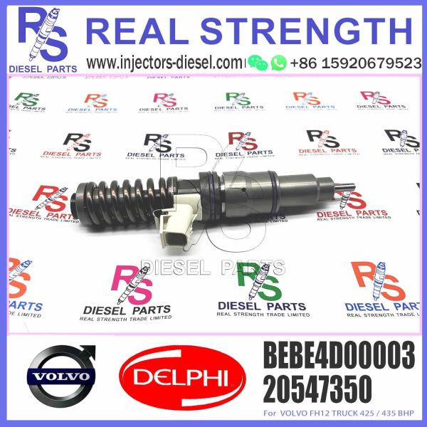 Diesel Engine Fuel Common Rail Injector 20497849 BEBE4D00203 BEBE4D00003 for V-O-L-V FH12 TRUCK 425 / 435 BHP