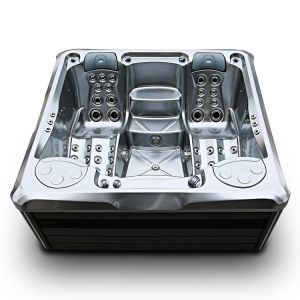 Balboa Control System Luxury Acrylic Hot Tub With Light Waterfall