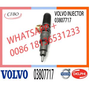 common rail injector 03807717 3807717 for VOL Penta D12 high quality auto parts injector nozzle 03807717 3807717 BEBE4