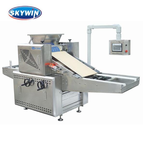 High Productivity 800mm Biscuit Baking Machine Commercial Cookie Oven