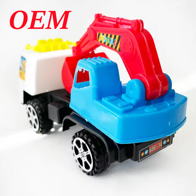 Children's Construction Truck Excavators Toy For Little Boy