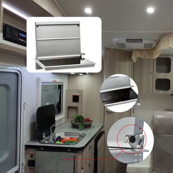 JP Diesel Cooking Range RV Boat Range Stove Cooking System Heating