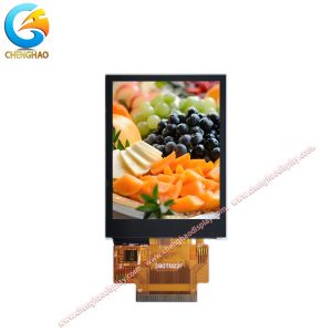 Quality 2.8 Inch TFT LCD Display Small LCD Touch Screen with Advanced Capacitive Touch Panel for sale