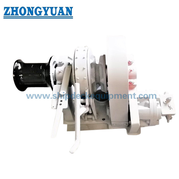 Buy Boat Hydraulic Anchor Windlass with Single Gypsy Single Warping End Ship Deck Equipment at wholesale prices