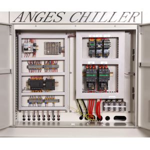 60 Ton Air Cooled Screw Chiller Screw Compressor Chiller