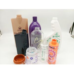 1-8 Color Modular Bottle Screen Printer For Round Containers Up To 100pcs/Min