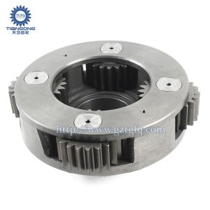 Heavy Equipments EC700C EC700CHR EC750D EC750E Travel Carrier Assy VOE14663733