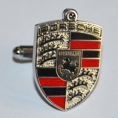 Quality Lower quantity to make customized logo Pad Printing Custom Cufflinks for sale