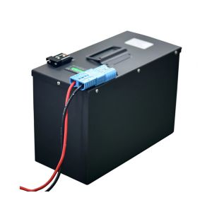 Metal Case Deep Cycle 12V 200AH LiFePO4 Marine Battery