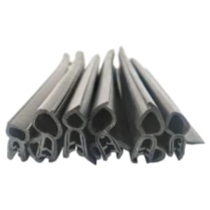 OEM Custom Extruded EPDM Silicone Rubber Seal Automotive Sunroof Sealing Car