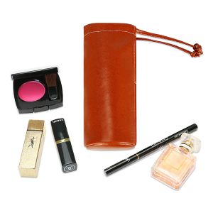 Women'S Luxury Custom Cosmetic Bag Makeup Small Lightweight 11X29CM