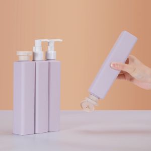 Pump Plastic Shampoo And Conditioner Bottles 250ml Leak Proof Toiletries