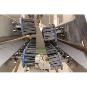 Stainless Steel A Shaped Poultry Feather Plucker 220V 380V Customized