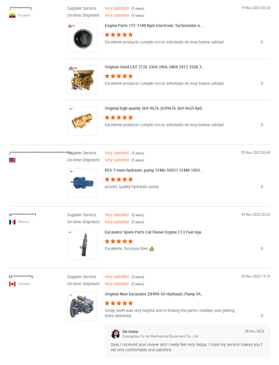 6Y-3864 Hydraulic Gear Pump Spare Parts Caterpillar Transmission Pump