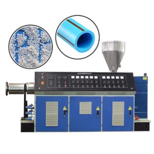 High Efficiency Single Screw Extruder Machine , Single Screw Extruder