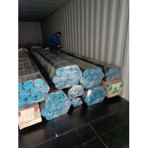 Quality Carbon Steel Hollow Round Bar Custom Length Cold Drawn Round Bar for sale