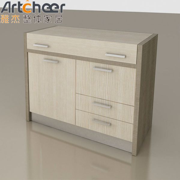 Buy Modern Style E0 Material Grade Customize Pvc Ready Made Small Mini Set Kitchen Cabinet at wholesale prices