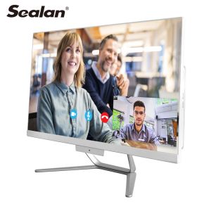 China 23.8 Inch 1920x1080P Desktop AIO PC With Intel HM65 HM87 Chipset on sale