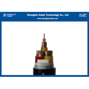 Xlpe Insulaed STA Armored flame retardant wire PVC Sheathed Copper 3x50 IEC60502