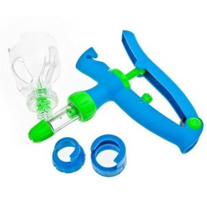 Buy cheap Animal Husbandry 1ml Automatic Injector Syringe Veterinary Plastic from wholesalers