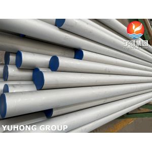 EN 10216-5 1.4841 (UNS S31400) Pickled and Annealed Stainless Steel Seamless