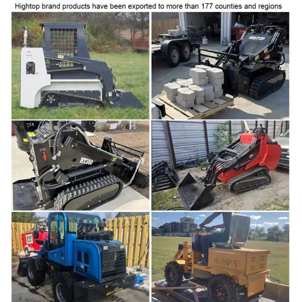 HTSL390 Skid Steer Loader