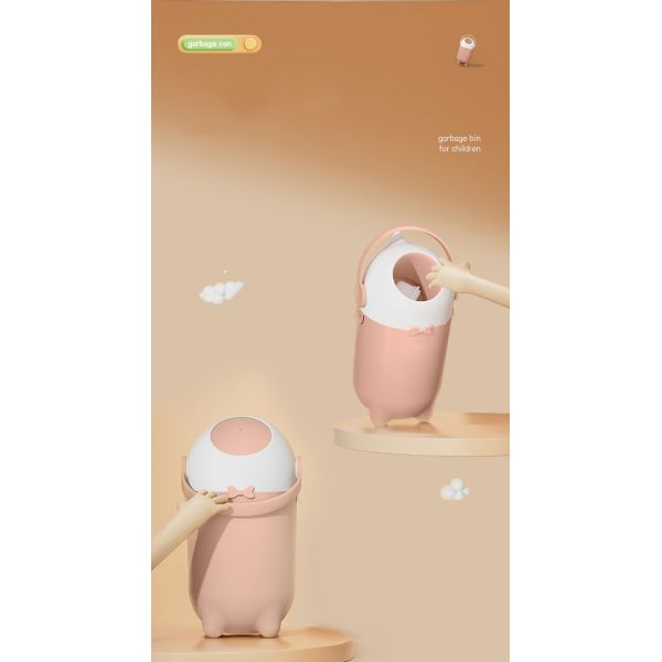 Best Sale Plastic Waste Bin Anti Odor Trash Bag Bins Odor Proof Dispensers Baby Diaper Pail Trash Cans for Home