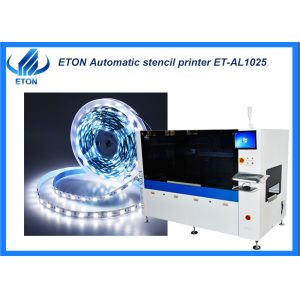 25m 50m 100m Strip SMT Stencil Printer Auto Downward Vision Alignment System