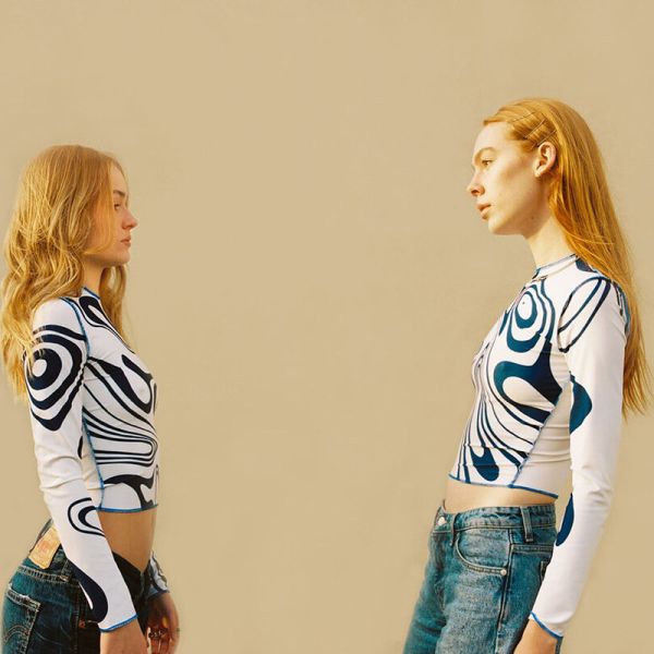 2021 High quality lady fashion crop top fitness gym long sleeve t shirt for women fashion fall 2021 women clothes Striped