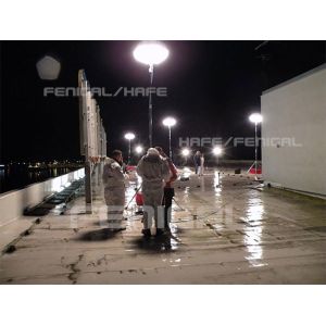 48v Battery Waterproof Glare Free Lighting For Safety Rescue