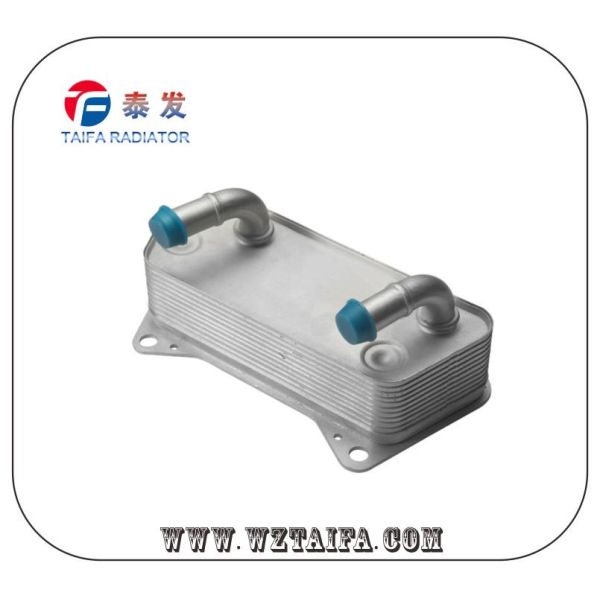 Buy 02E409061B Engine Oil Cooler TF-1066 Automotive Cooling System Assembly at wholesale prices