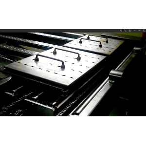 Loaf Cake Vacuum Lidder Head 220V Baking Pan Handling Equipment