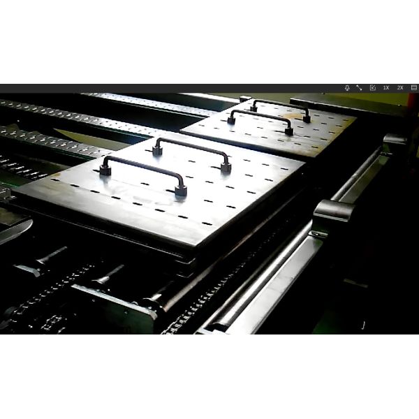 Buy Loaf Cake Vacuum Lidder Head 220V Baking Pan Handling Equipment at wholesale prices