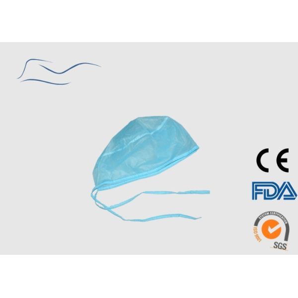 Buy Polypropylene Disposable Head Cap Back Elastic Style With Free Sample at wholesale prices