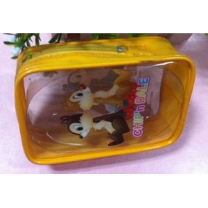 Popular Promotional PVC Bags with Zipper (directly from factory)