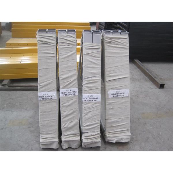 1m - 10m Length Steel Painted Suspended Working Platform Easy To Install