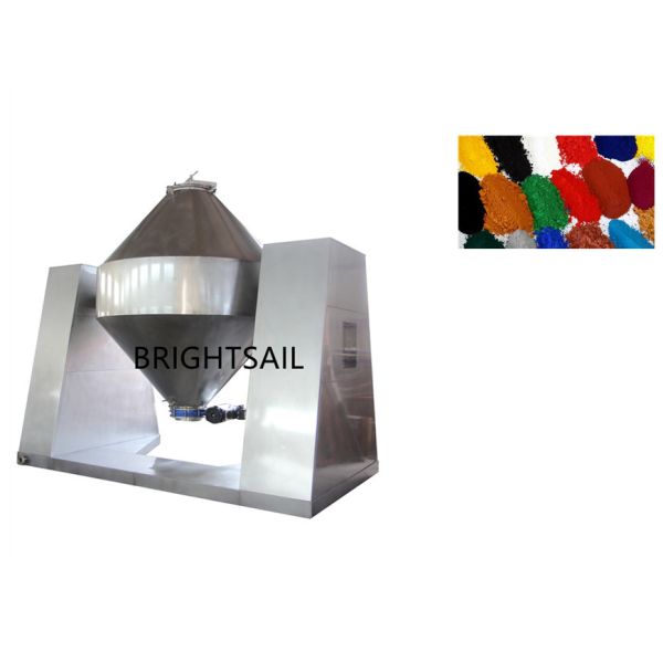 Buy Spice Herb Powder Blender Mixing Machine SS304 Drum Type Mixer W Shape at wholesale prices