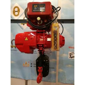 220V 3Phase 2 Ton Eletric Chain Hoist Lifting Equipment