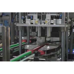 accuracy Automatic Rotary Screw Capping Machine for Food Beverage Shops in High