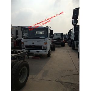 4 Ton Howo 4x2 ZZ1047D3414C145 Light Duty Cargo Truck